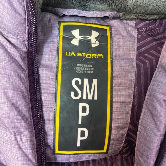 Under Armour Storm down jacket puffer hooded full zip - Picture 5 of 12